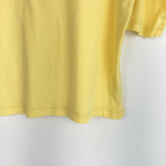 Chaps Classics 3/4 Sleeve Cotton Blouse Top 1X - Picture 3 of 10